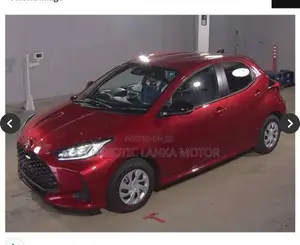 Toyota Yaris G 2026
