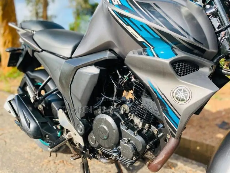 Yamaha FZ 2017