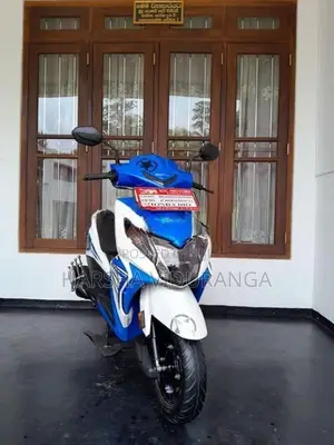 Honda Dio 2019