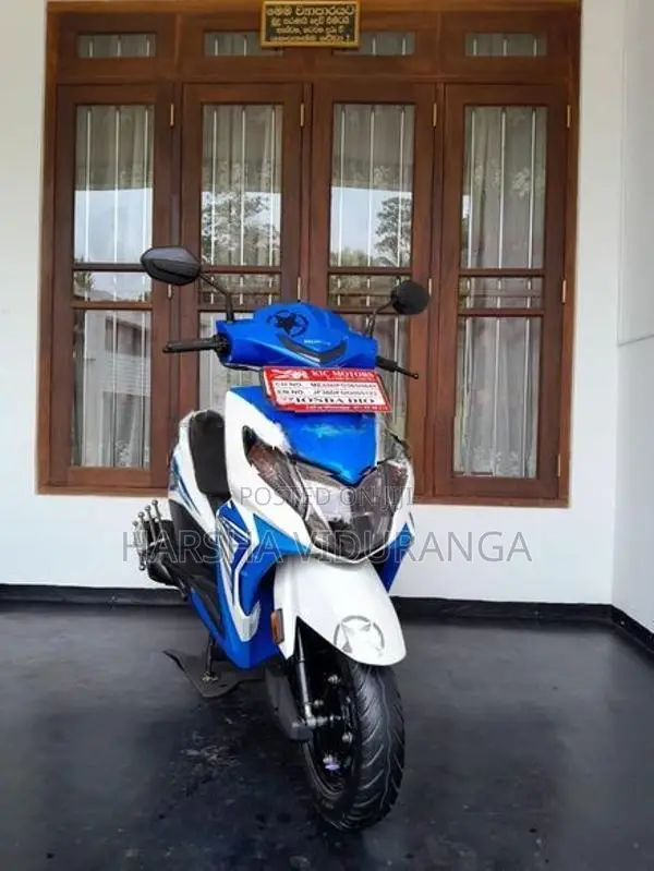Honda Dio 2019