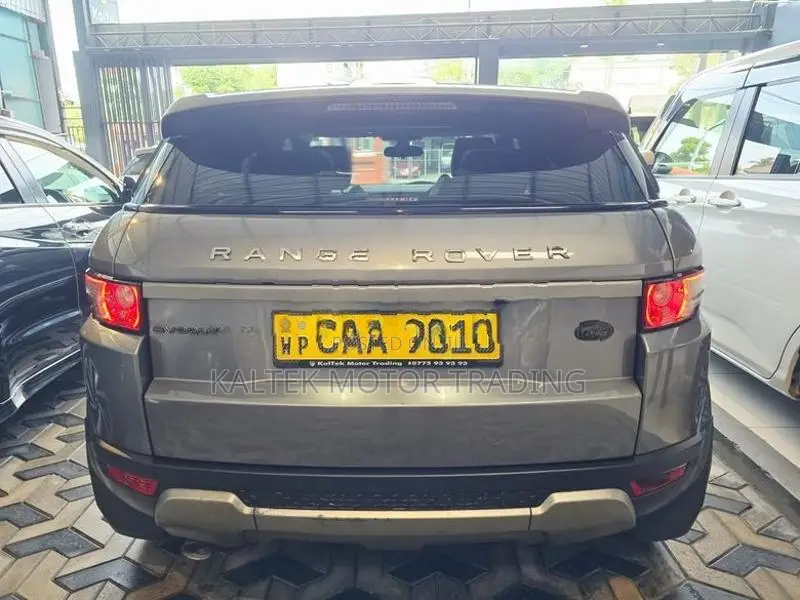 Land Rover Range Evoque Fully Loaded 2013