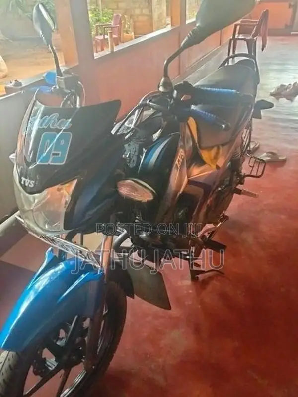 TVS Stryker 125 2018