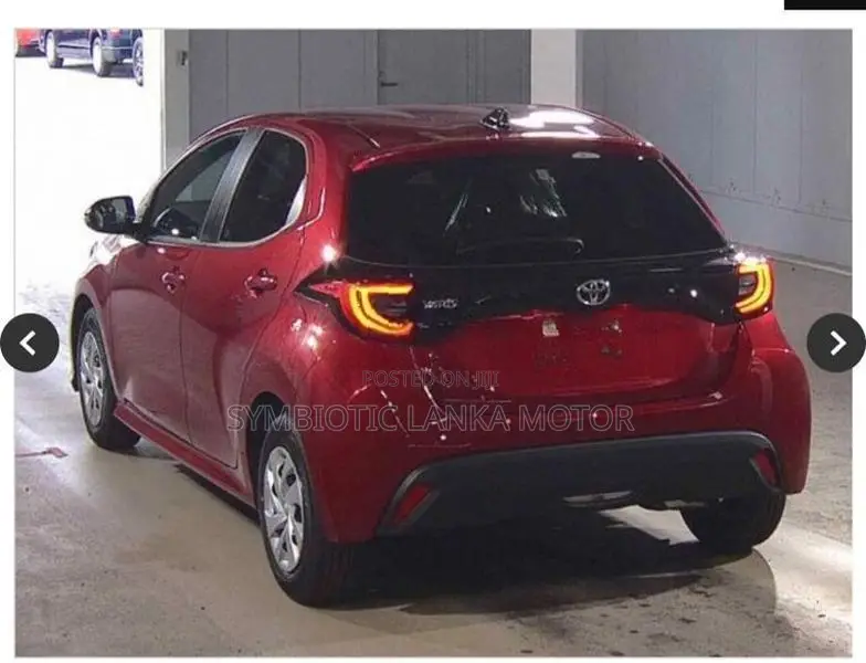 Toyota Yaris G 2026