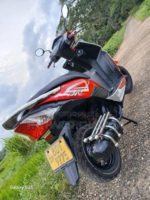 Honda Dio 2016