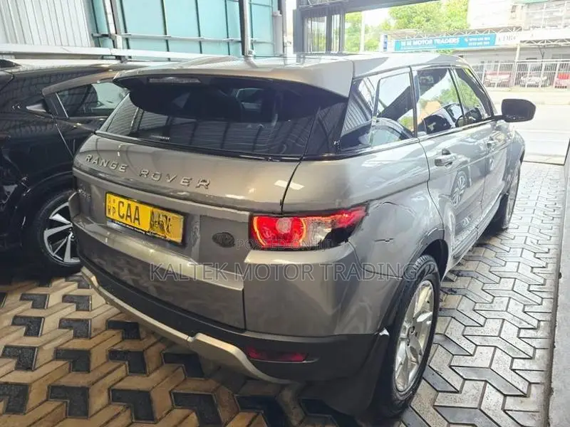 Land Rover Range Evoque Fully Loaded 2013