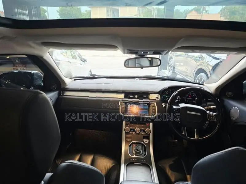 Land Rover Range Evoque Fully Loaded 2013