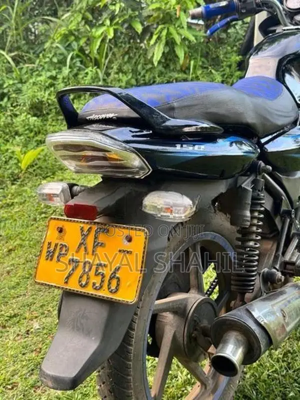 Bajaj Discover 2013