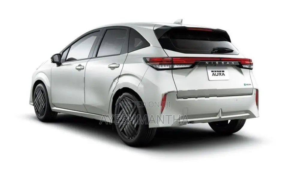 Nissan Note Aura Rear Bumper