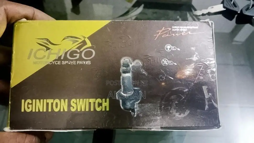 ICHIGO Ignition Switch