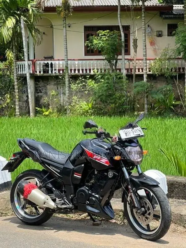Yamaha FZS V1 2011