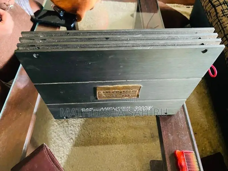 Car Amplifier