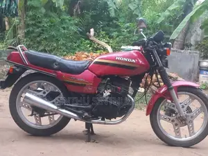 Honda CB 125 T Deluxe 1988