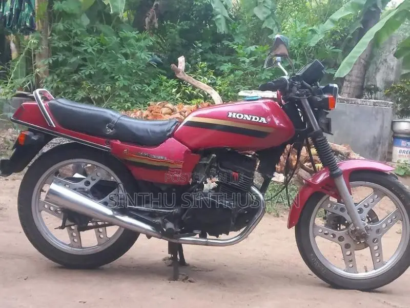 Honda CB 125 T Deluxe 1988