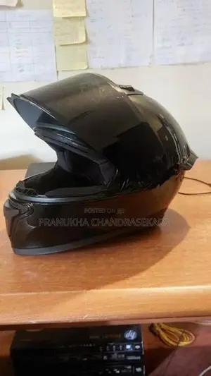 Vega Full Face Helmet (Black)