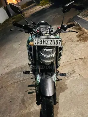 Yamaha FZ 2019