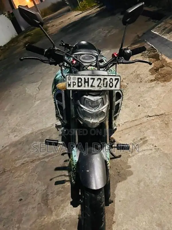 Yamaha FZ 2019