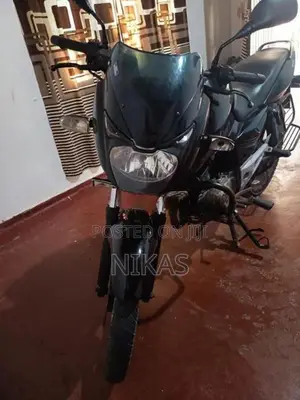 Bajaj Pulsar 150 Black 2011