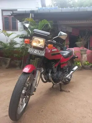 Honda CB 125 T Deluxe 1988