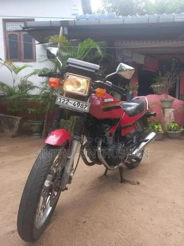 Honda CB 125 T Deluxe 1988