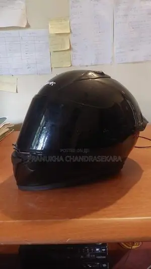 Vega Full Face Helmet (Black)