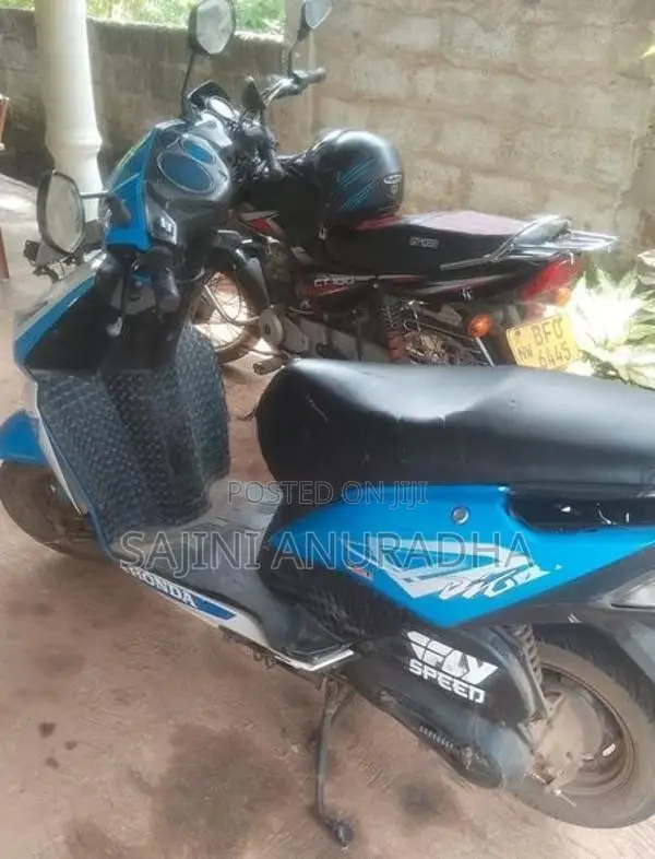 Honda Dio 2012
