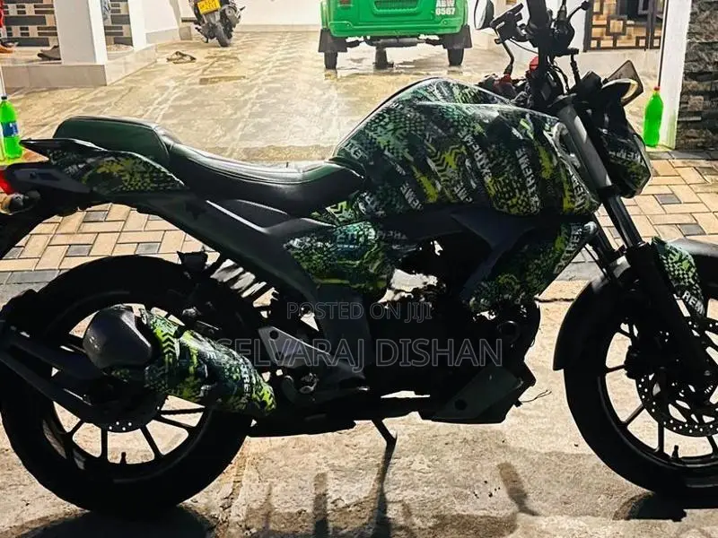 Yamaha FZ 2019