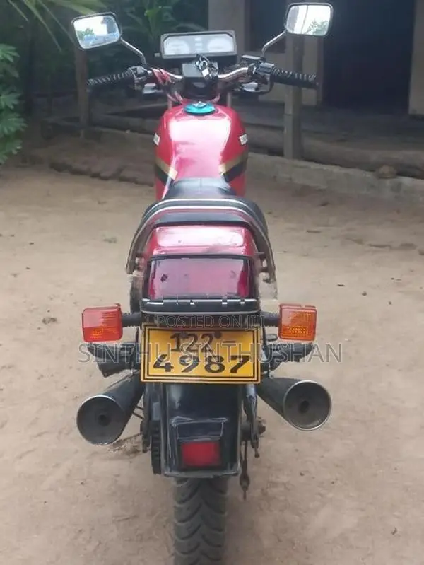Honda CB 125 T Deluxe 1988