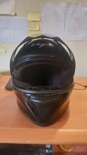 Vega Full Face Helmet (Black)