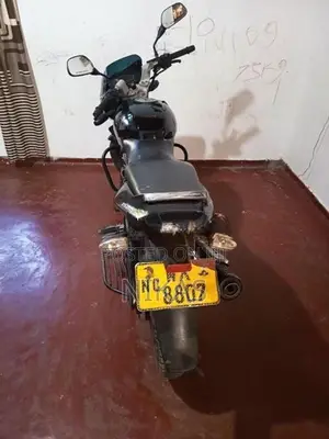 Bajaj Pulsar 150 Black 2011