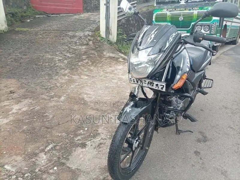 TVS Flame Good 2010