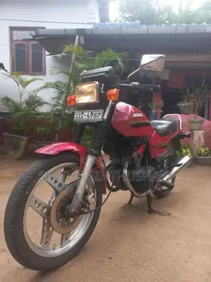 Honda CB 125 T Deluxe 1988