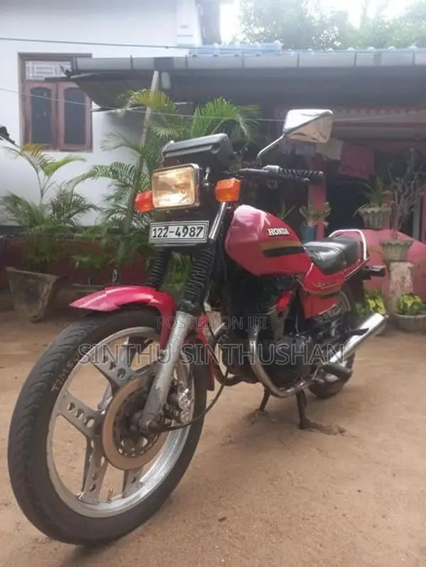 Honda CB 125 T Deluxe 1988