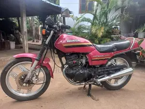 Honda CB 125 T Deluxe 1988