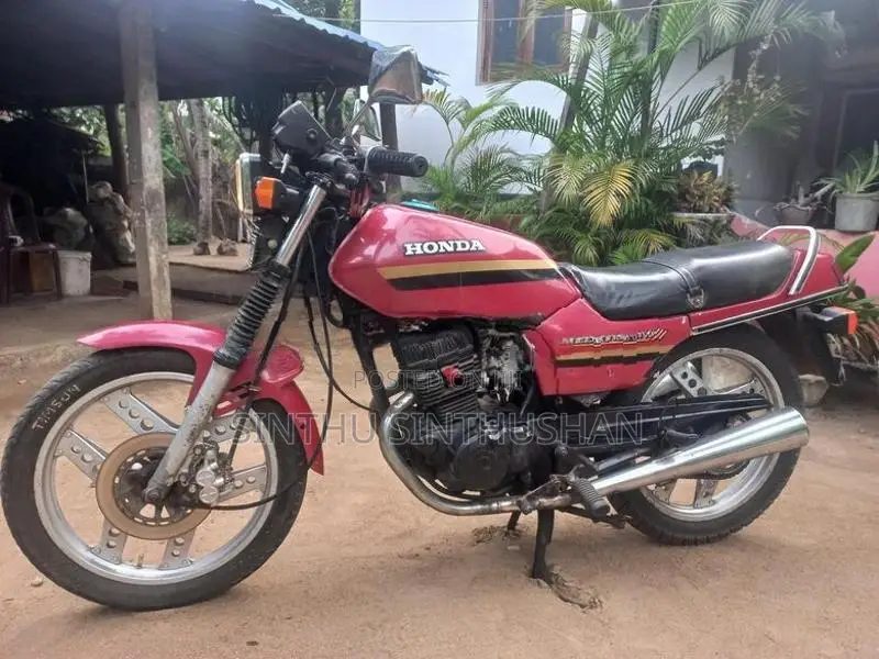 Honda CB 125 T Deluxe 1988