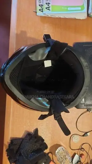 Vega Full Face Helmet (Black)