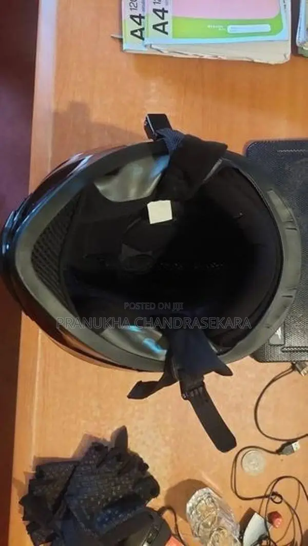 Vega Full Face Helmet (Black)