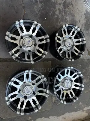15” Bolero Alloy Wheels