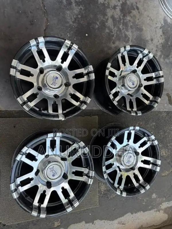15” Bolero Alloy Wheels