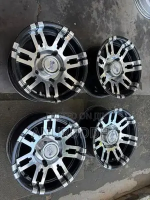 15” Bolero Alloy Wheels