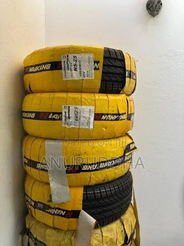 195/55/15” Tyres