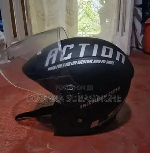 Action helmet