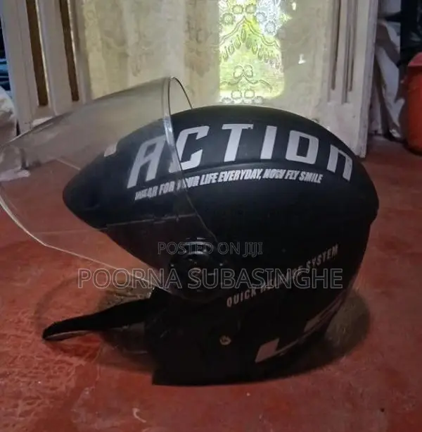 Action helmet