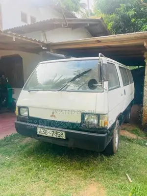 Mitsubishi Delica 1980