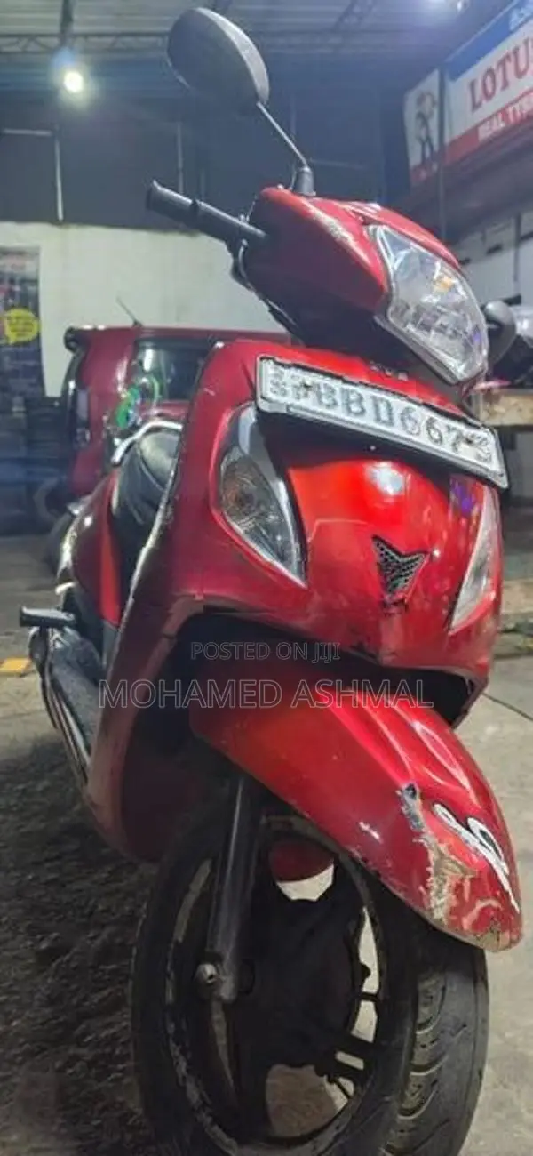 TVS Jupiter 2014