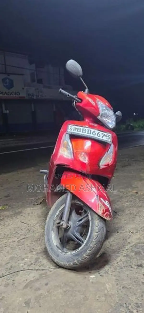 TVS Jupiter 2014