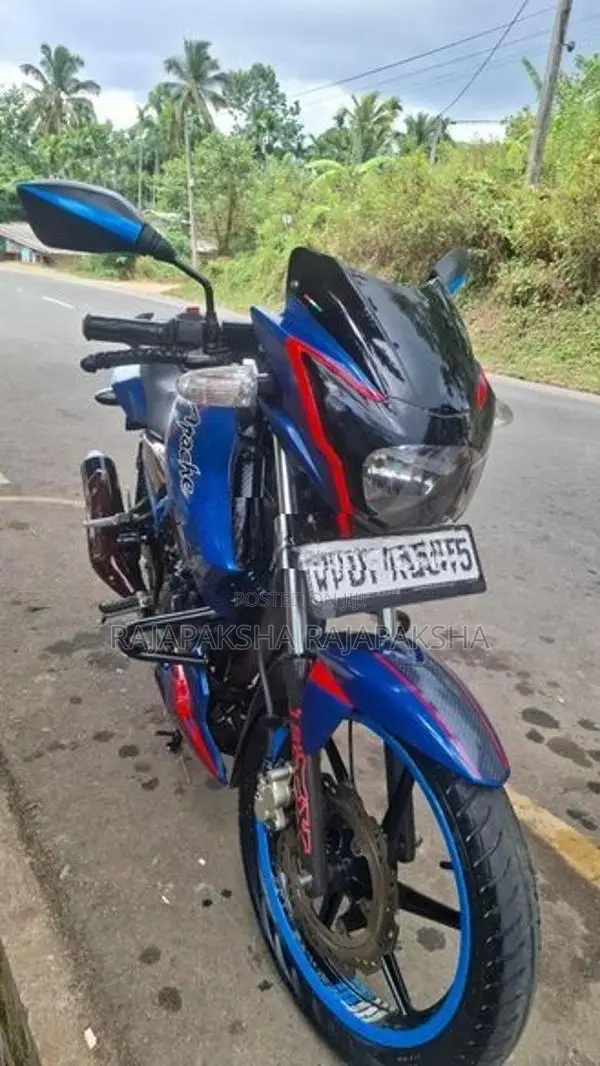 TVS Apache 2017