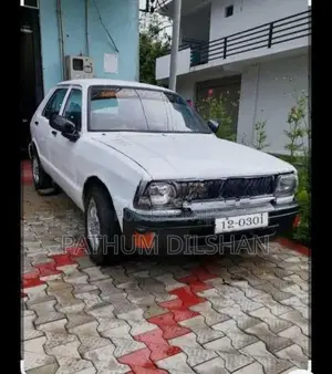 Daihatsu Charade xte 1985