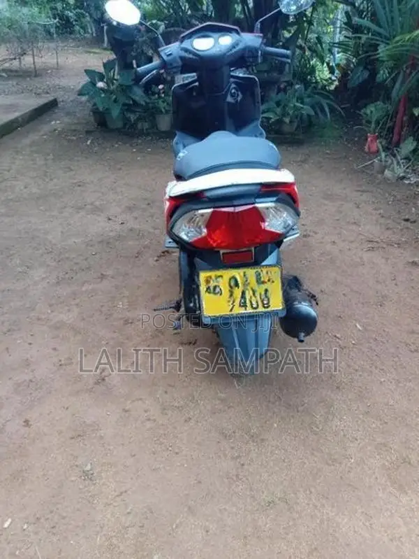 Honda Dio 2016