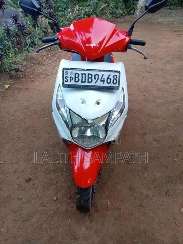 Honda Dio 2016
