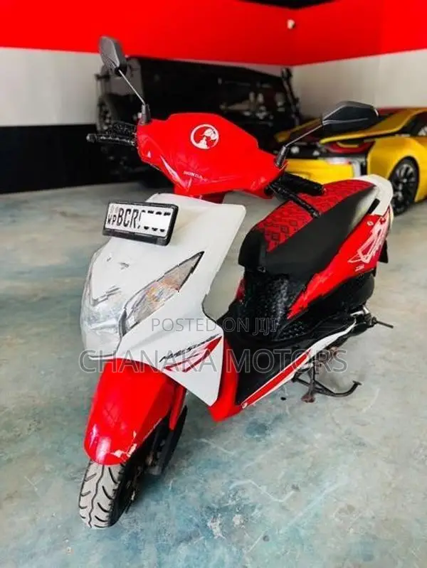 Honda Dio 2015